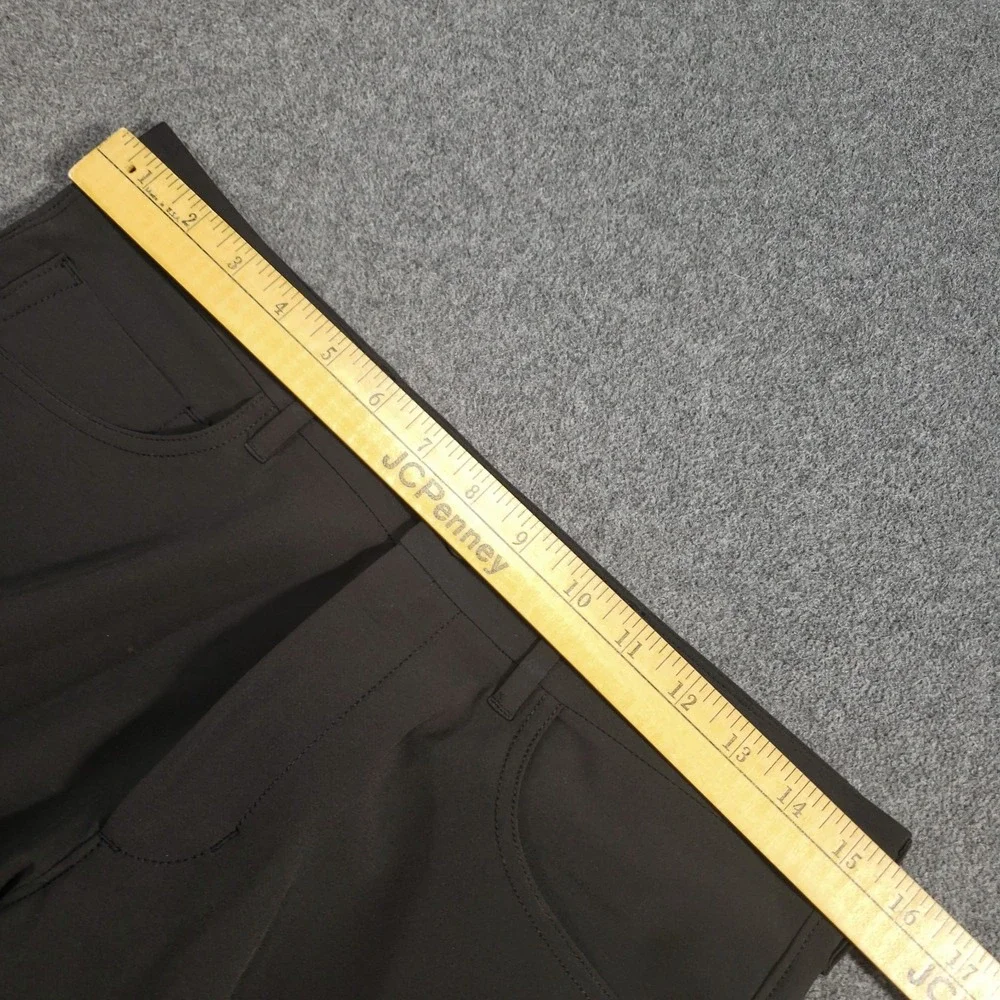 Public Rec Pants Men 28/30 Black 5 Pocket‎ Straight Performance Athleisure Golf